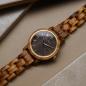 Preview: HOLZKERN | Erde Elemente Damen Holzarmbanduhr 32mm